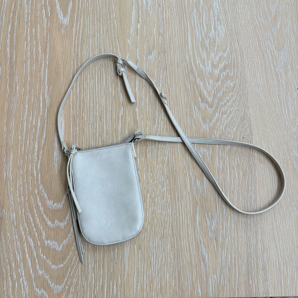 Elegant Cream Crossbody Bag